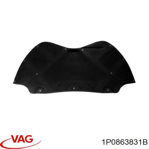 Insonorizante de motor VAG 1P0863831 precio, desde 59,82 EUR