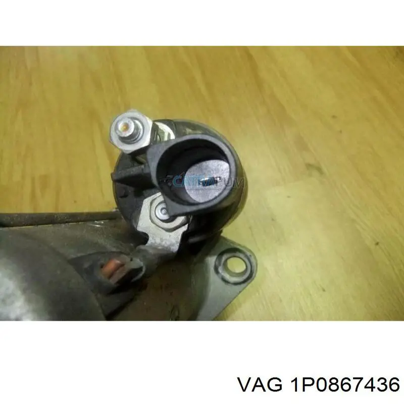 Motor del elevalunas de la puerta delantera derecha VAG 1P0867436