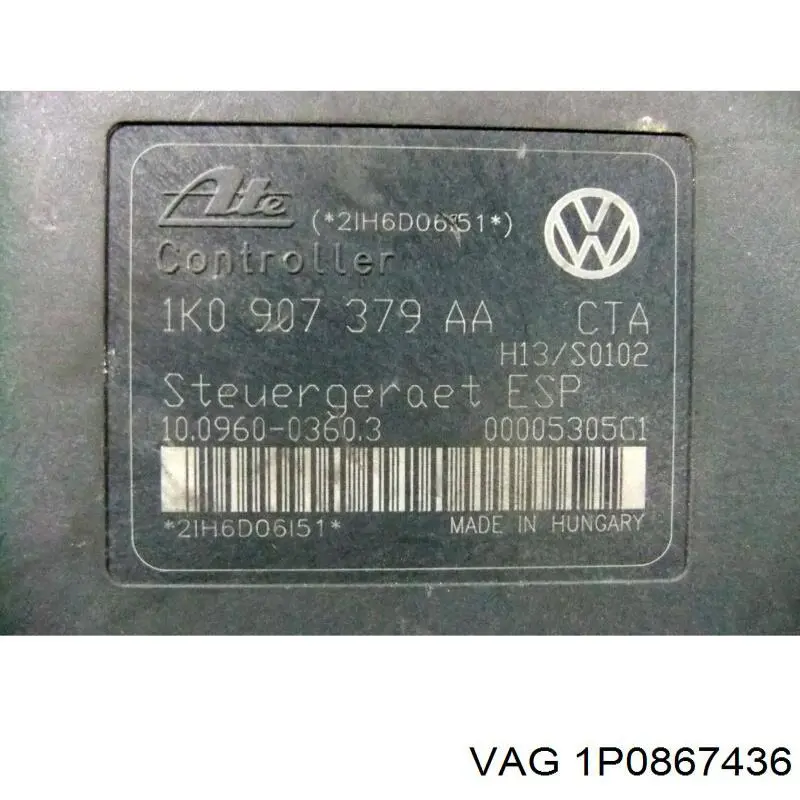 Comprar 1P0867436 VAG Motor del elevalunas de la puerta delantera derecha