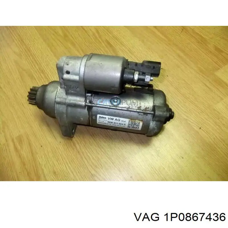 Comprar 1P0867436 VAG Motor del elevalunas de la puerta delantera derecha