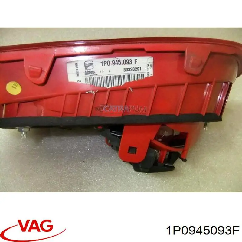 Piloto trasero interior izquierdo VAG 1P0945093F precio, desde 62,44 EUR