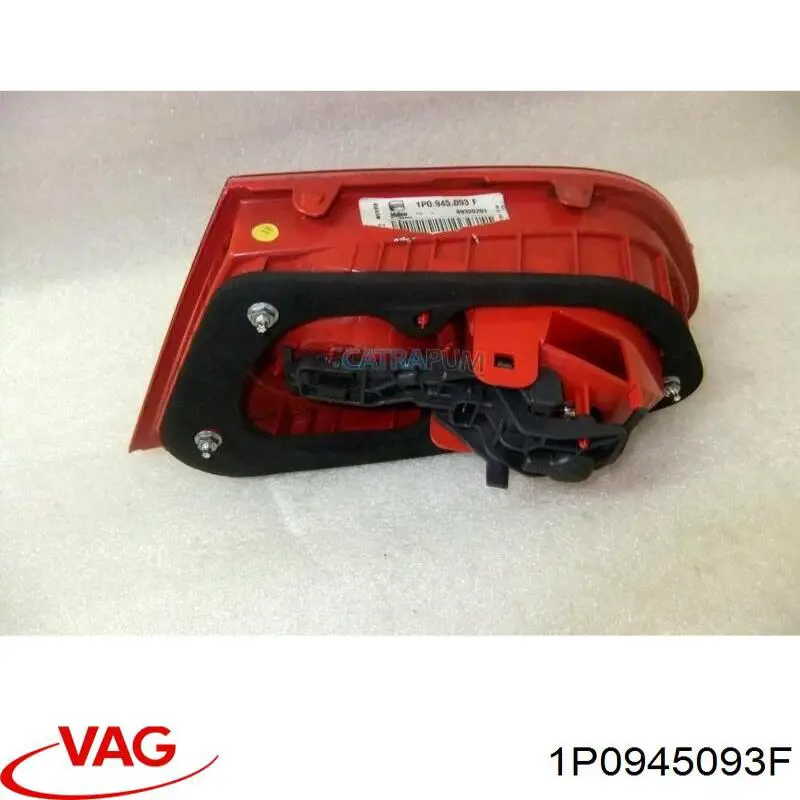 1P0945093F VAG Piloto trasero interior izquierdo