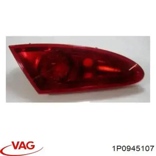Piloto trasero interior izquierdo VAG 1P0945107 precio, desde 96,16 EUR
