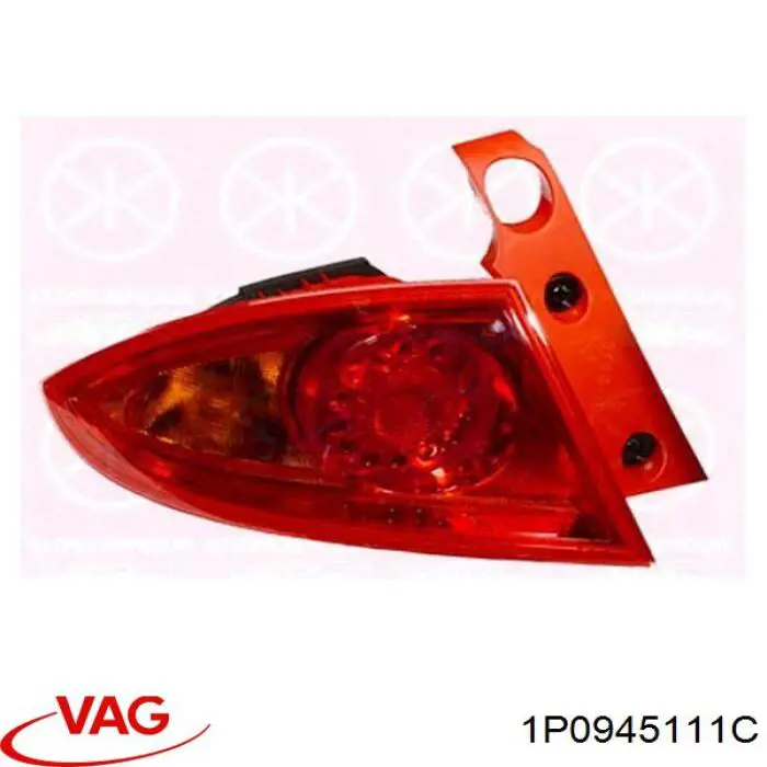 1P0945111C VAG Piloto trasero exterior izquierdo