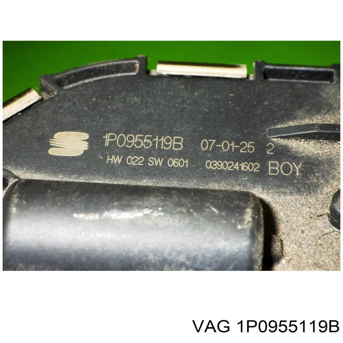 1P0955119B VAG Motor del limpiaparabrisas