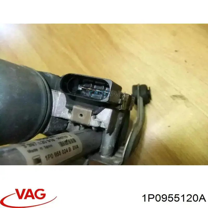 Motor del limpiaparabrisas VAG 1P0955120A precio, desde 47,92 EUR