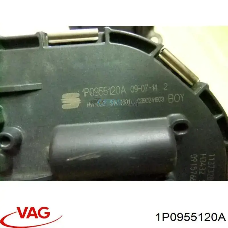 Comprar 1P0955120A VAG Motor limpiaparabrisas