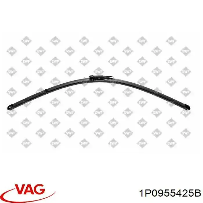 Escobilla del limpiaparabrisas del lado del conductor VAG 1P0955425B precio, desde 26,21 EUR