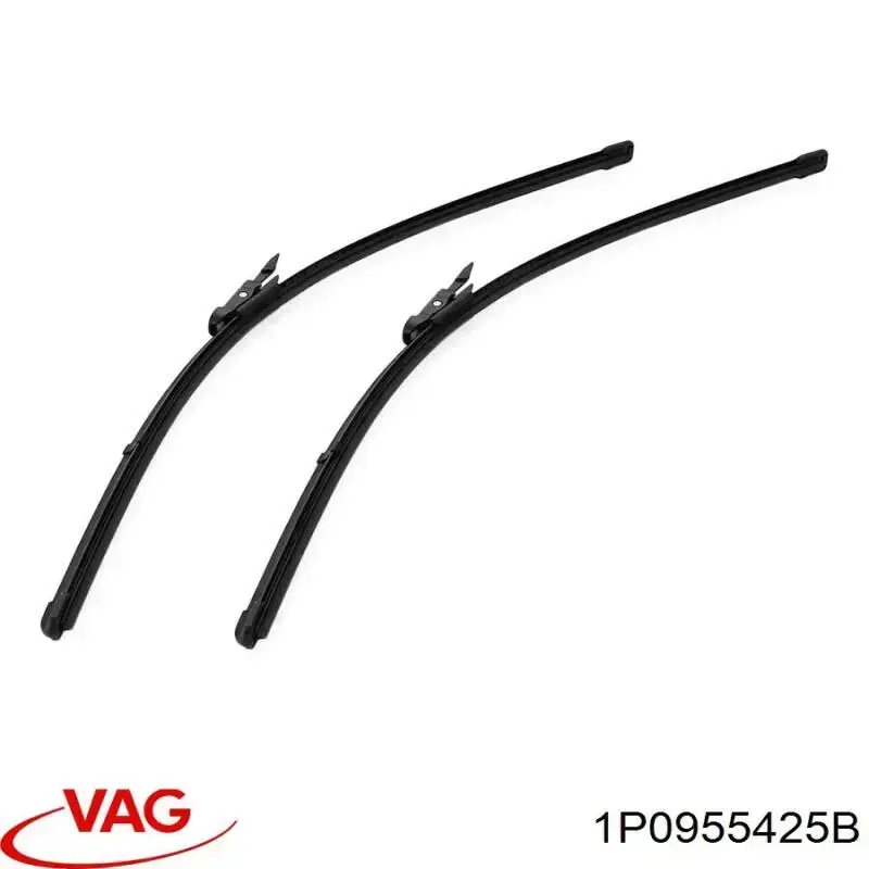 Comprar 1P0955425B VAG Escobilla del limpiaparabrisas del lado del conductor