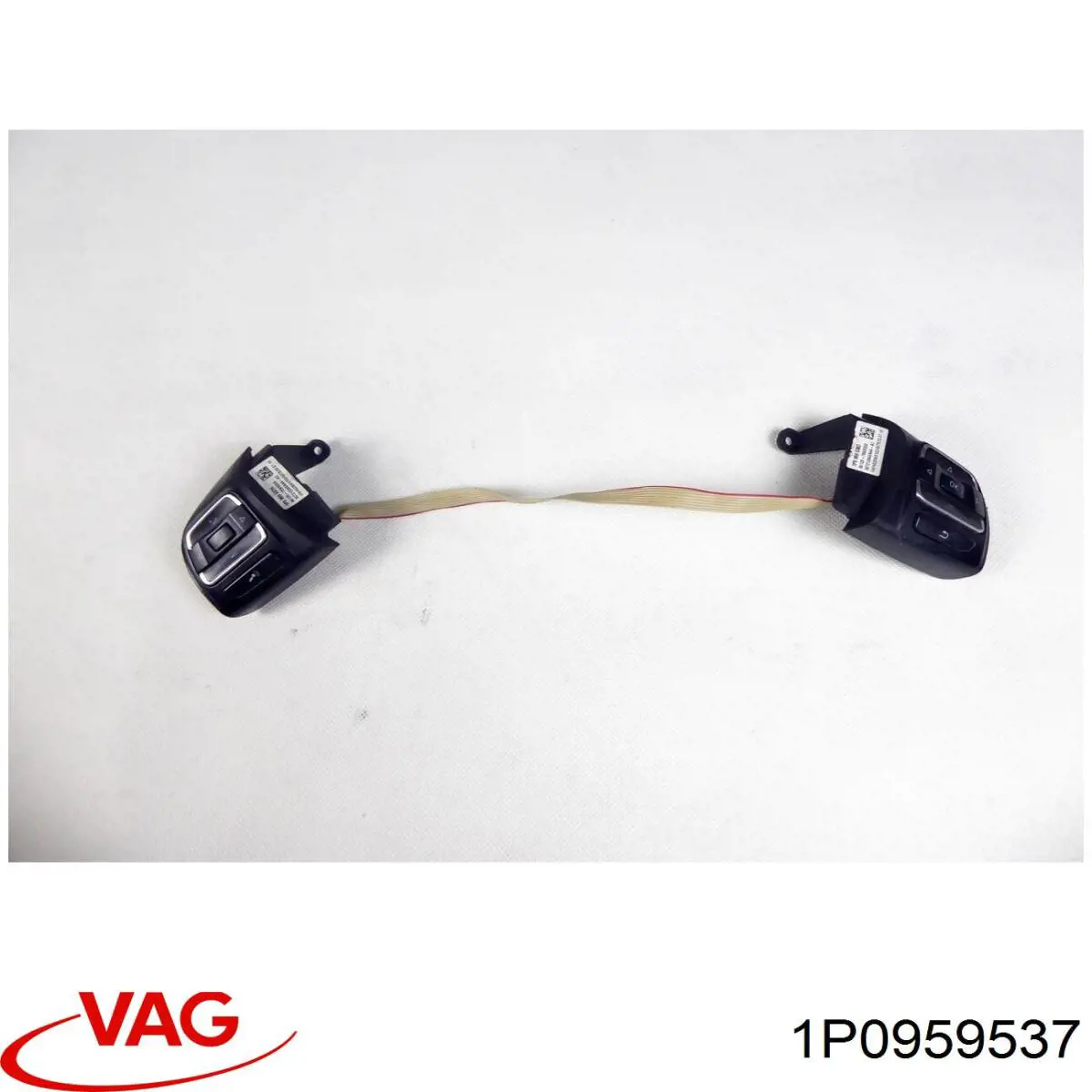1P0959537 VAG Módulo de interruptores del volante