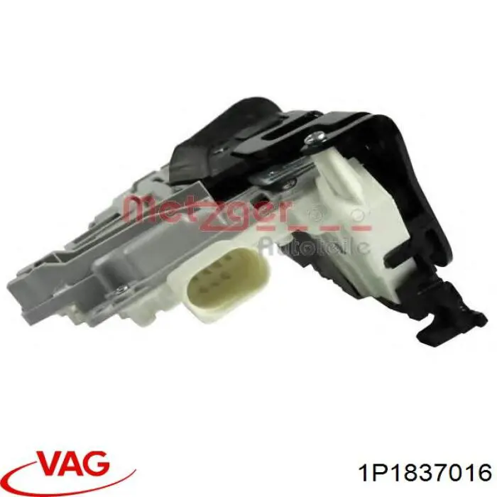 Cerradura de puerta delantera derecha VAG 1P1837016 precio, desde 41,44 EUR