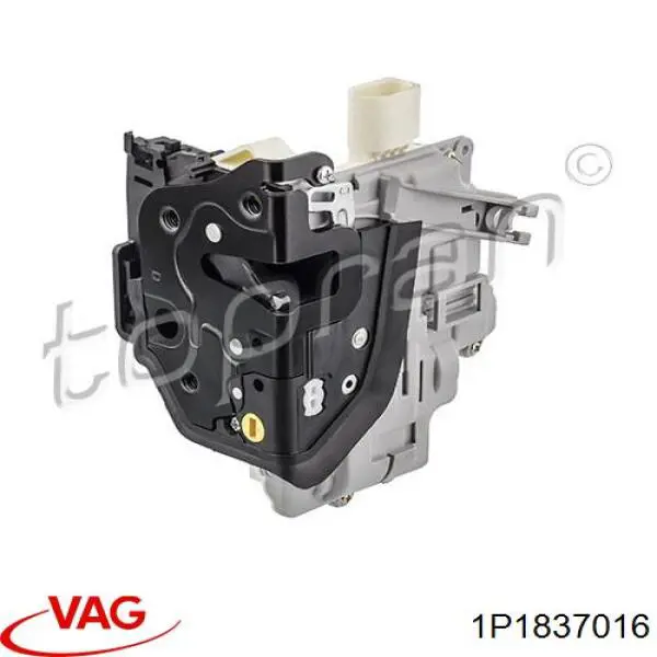 Comprar 1P1837016 VAG Cerradura de puerta delantera derecha