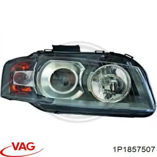 Espejo izquierdo VAG 1P1857507 precio, desde 75,62 EUR