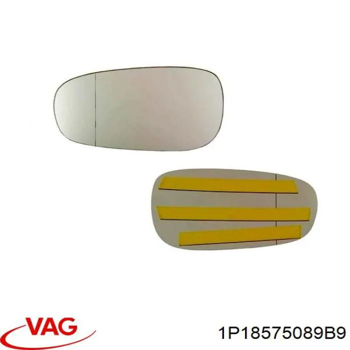 1P1857508 VAG espejo retrovisor derecho