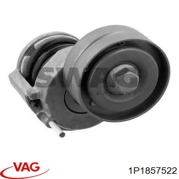 Cristal de espejo retrovisor derecho 6J0857522D VAG