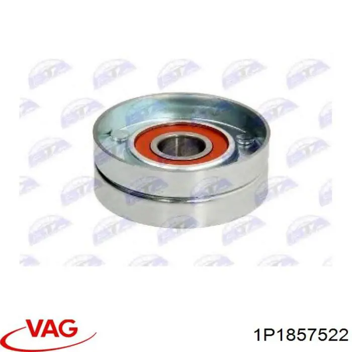 Cristal de retrovisor exterior derecho VAG 6J0857522D