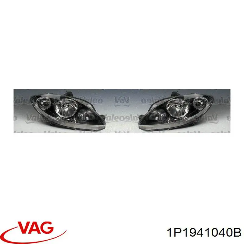 88986 VALEO Luz derecha