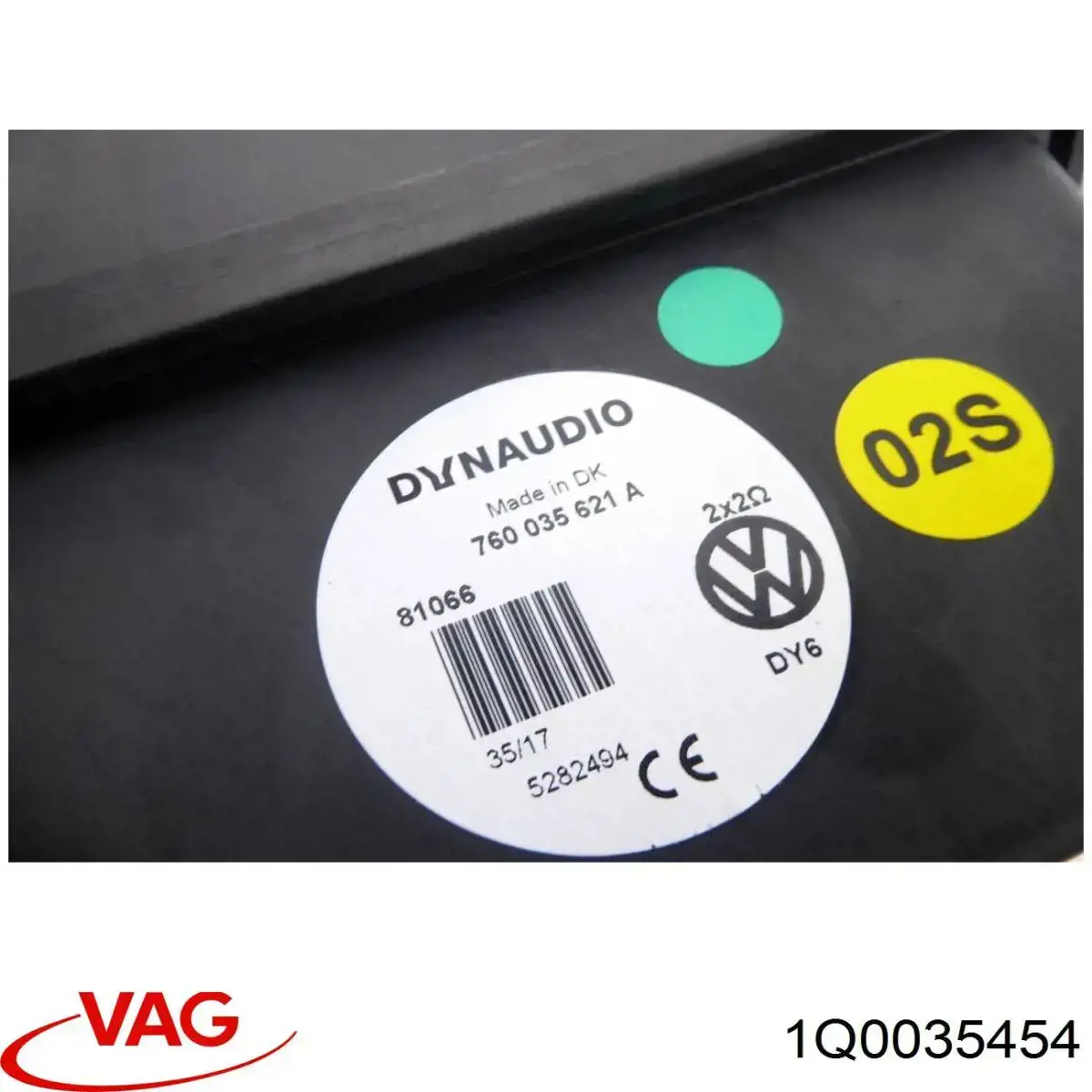 Comprar 1Q0035454 VAG Altavoz de la puerta delantera