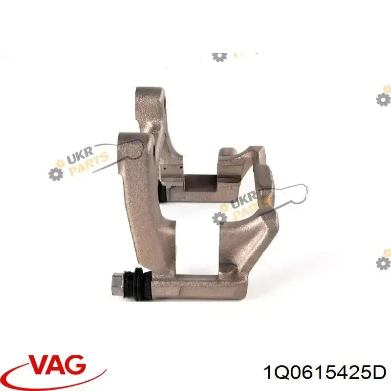 Comprar 1Q0615425D VAG Soporte de la pinza de freno trasera