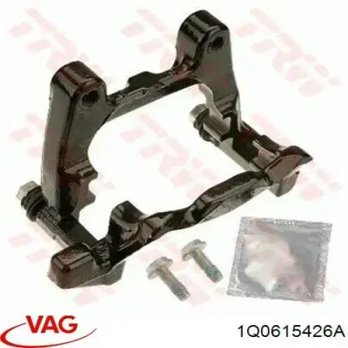 1Q0615426A VAG Soporte de la pinza de freno trasera