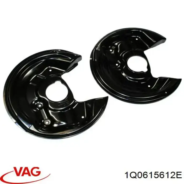 Protector de disco de freno trasero derecho VAG 1Q0615612E precio, desde 27,28 EUR