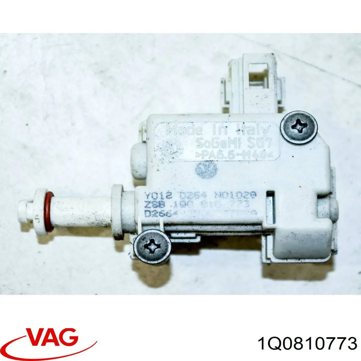 Cerradura de la tapa del depósito de combustible VAG 1Q0810773 precio, desde 59,53 EUR