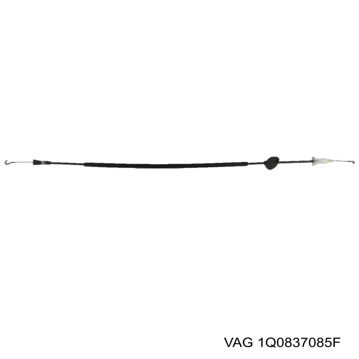 1Q0837085F VAG Cable de apertura de cerradura de puerta delantera