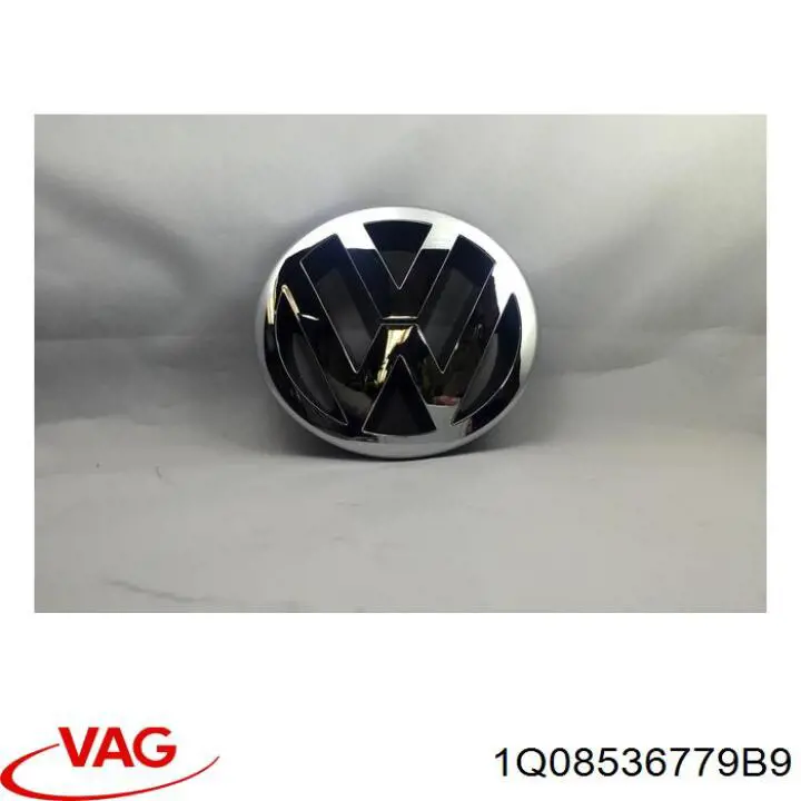 1Q08536779B9 VAG Rejilla de ventilación, parachoques delantero, central
