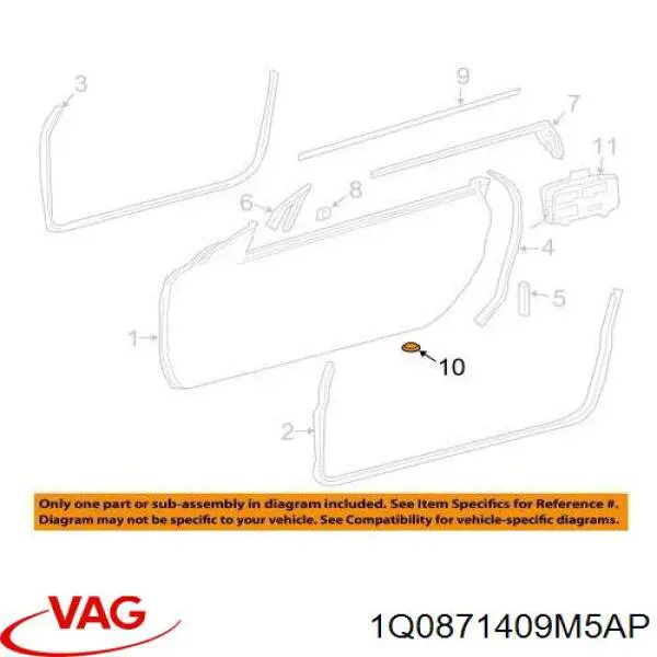 Comprar 1Q0871409M5AP VAG 