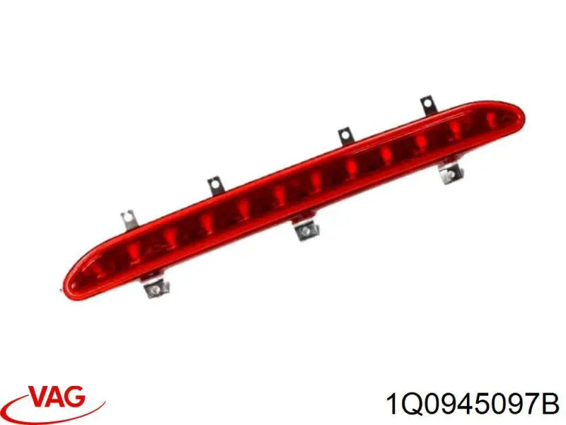 Lampara de luz de freno adicional  VAG 1Q0945097A precio, desde 67,54 EUR