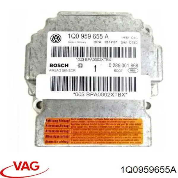  VAG 1Q0959655A precio, desde 127,78 EUR