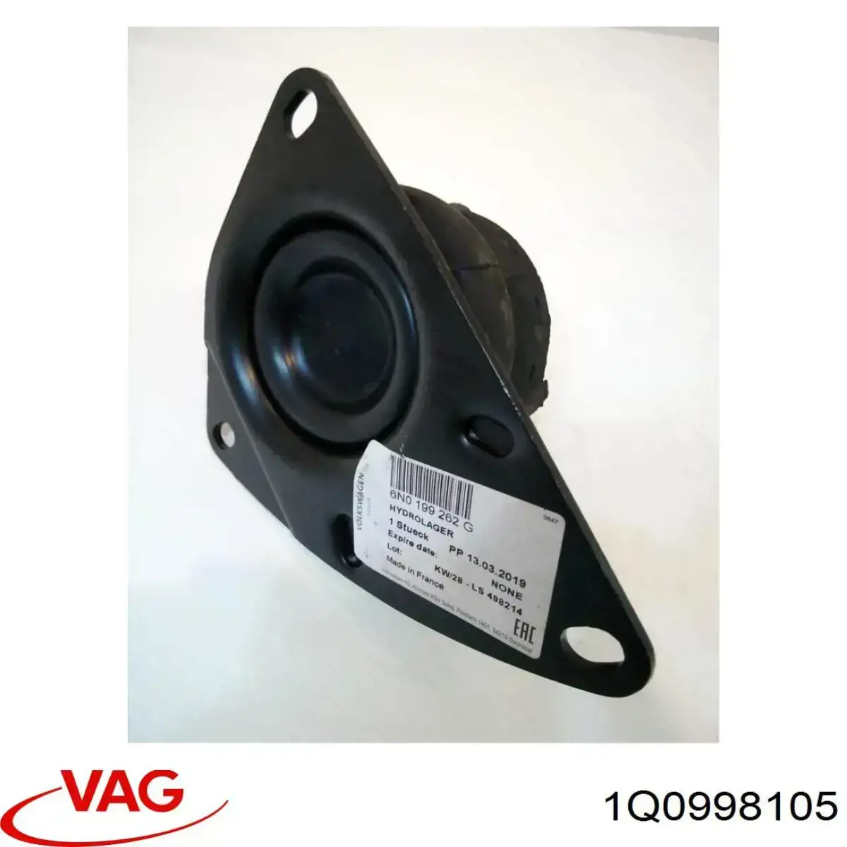 Batería de arranque VAG 1Q0998105 precio, desde 293,74 EUR