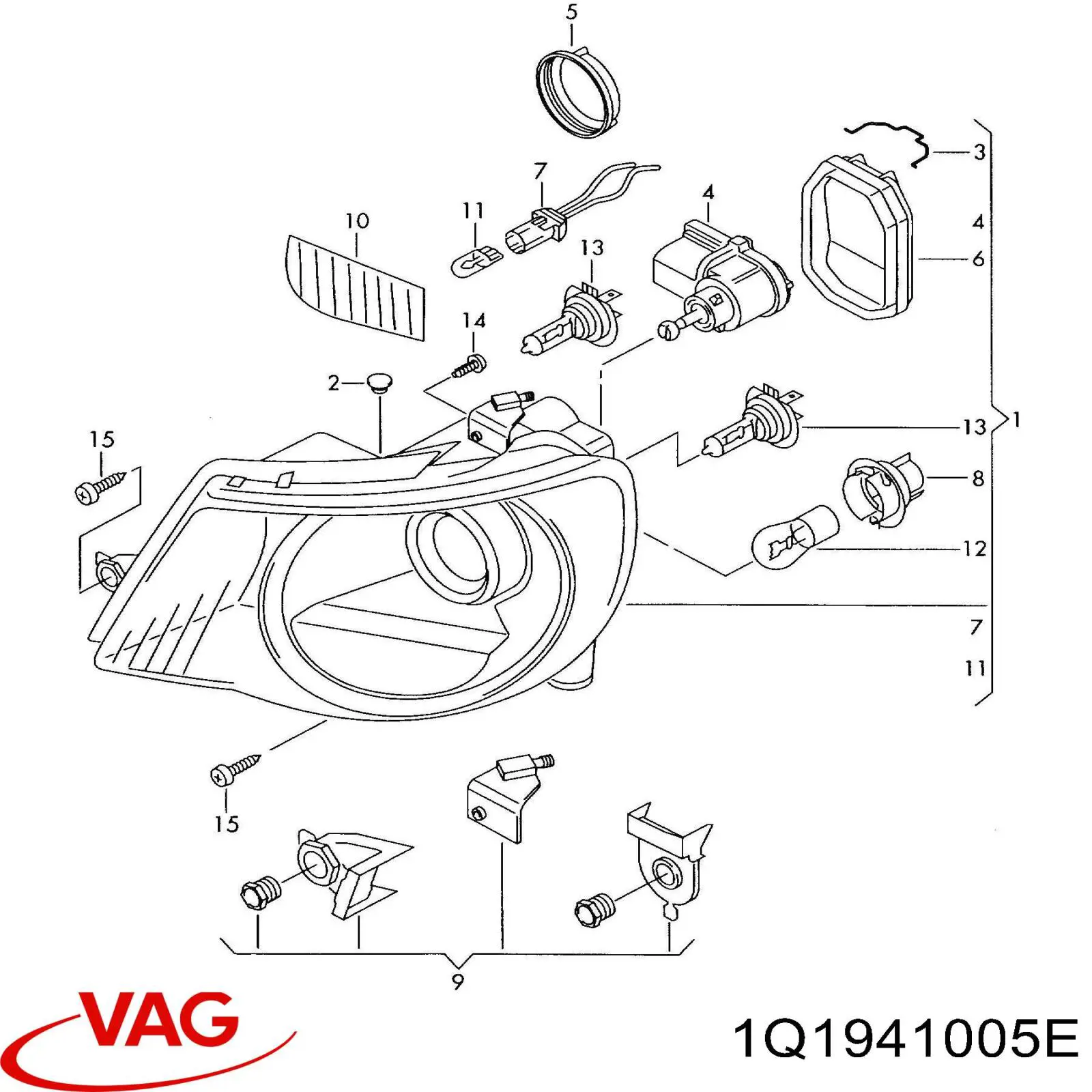 1Q1941005E VAG