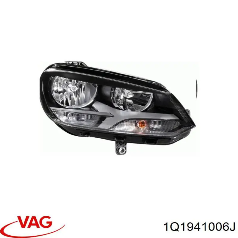 Faro derecho VAG 1Q1941006F precio, desde 390,68 EUR