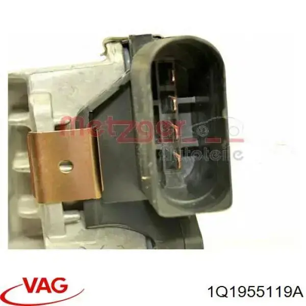 1Q1955119A VAG motor del limpiaparabrisas del parabrisas