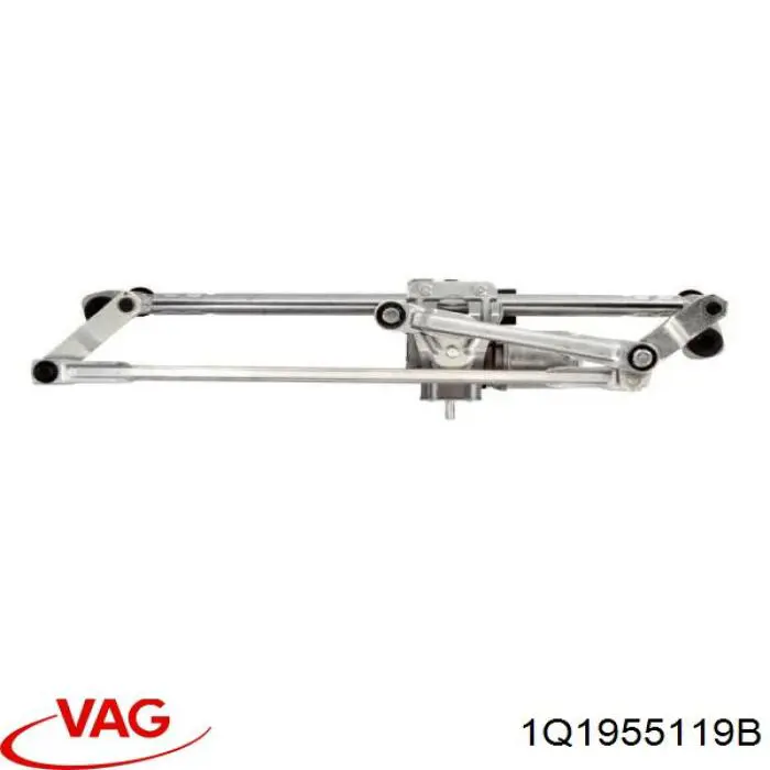 Motor del limpiaparabrisas VAG 1Q1955119B precio, desde 90,02 EUR