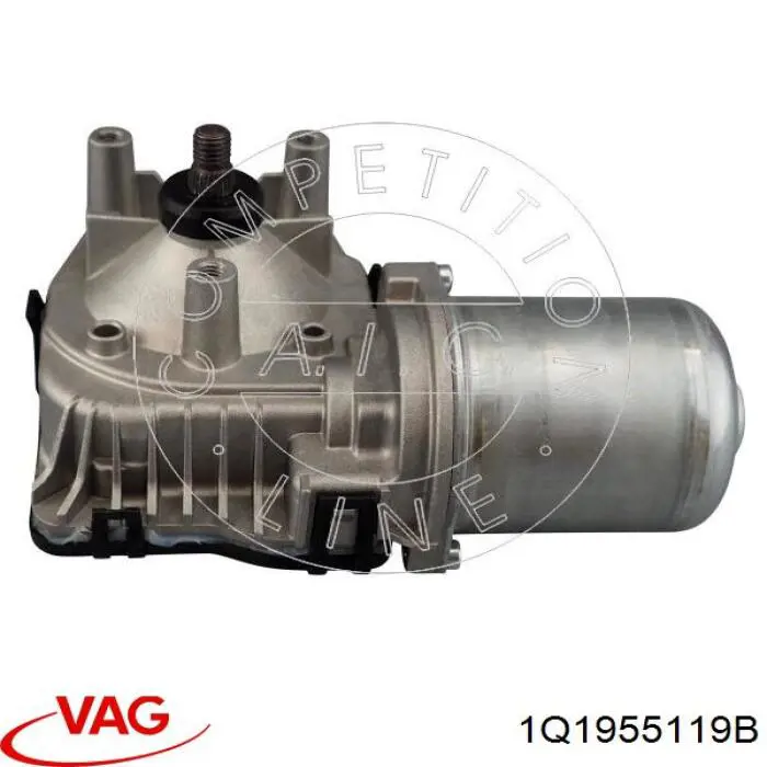 Motor del limpiaparabrisas VAG 1Q1955119B