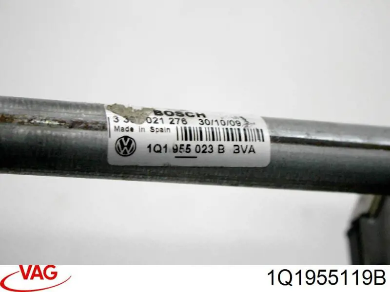 Comprar 1Q1955119B VAG Motor limpiaparabrisas