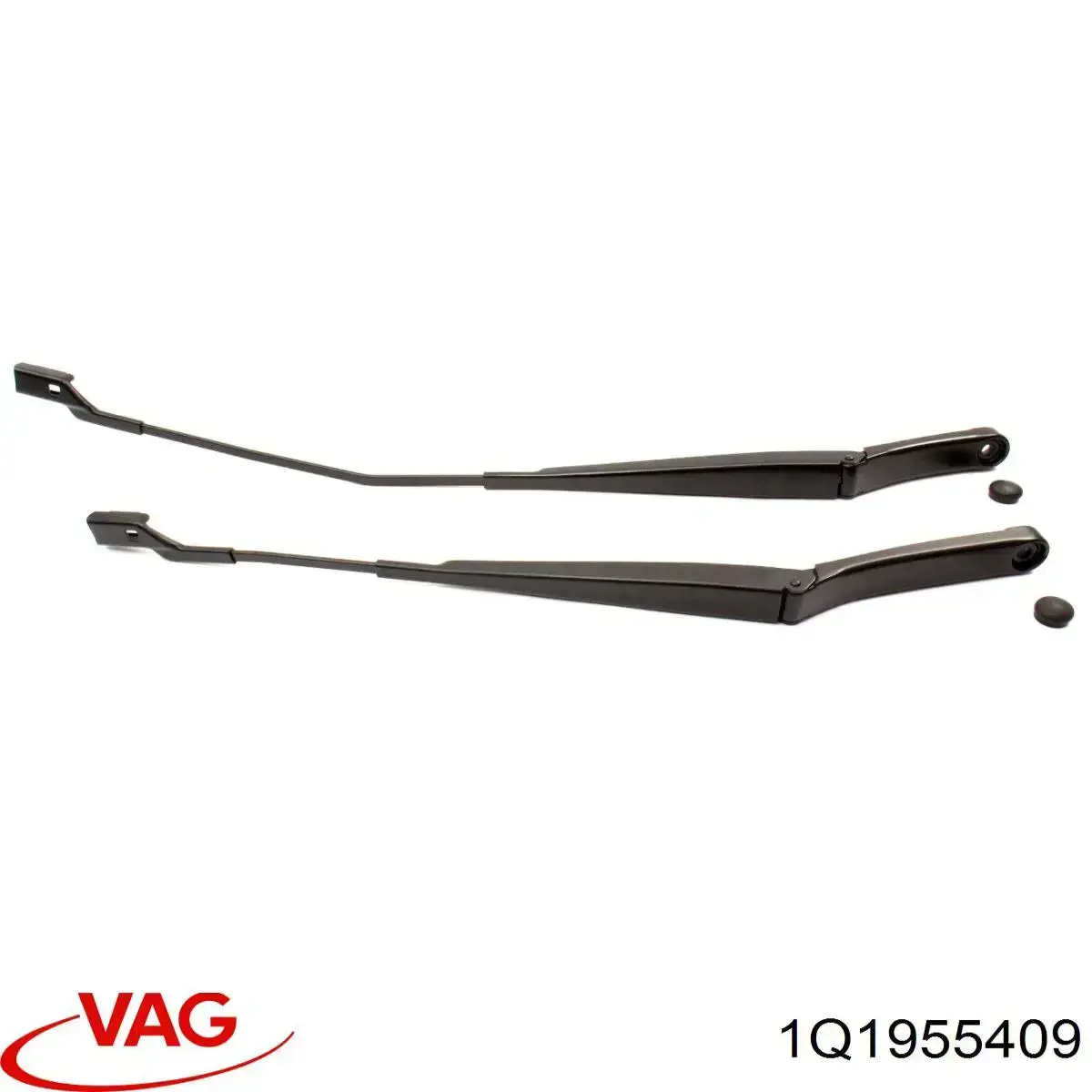 1Q1955409 VAG Brazo del limpiaparabrisas lavado de parabrisas
