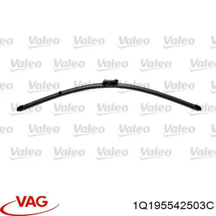 Comprar 1Q195542503C VAG Escobilla del limpiaparabrisas del lado del conductor