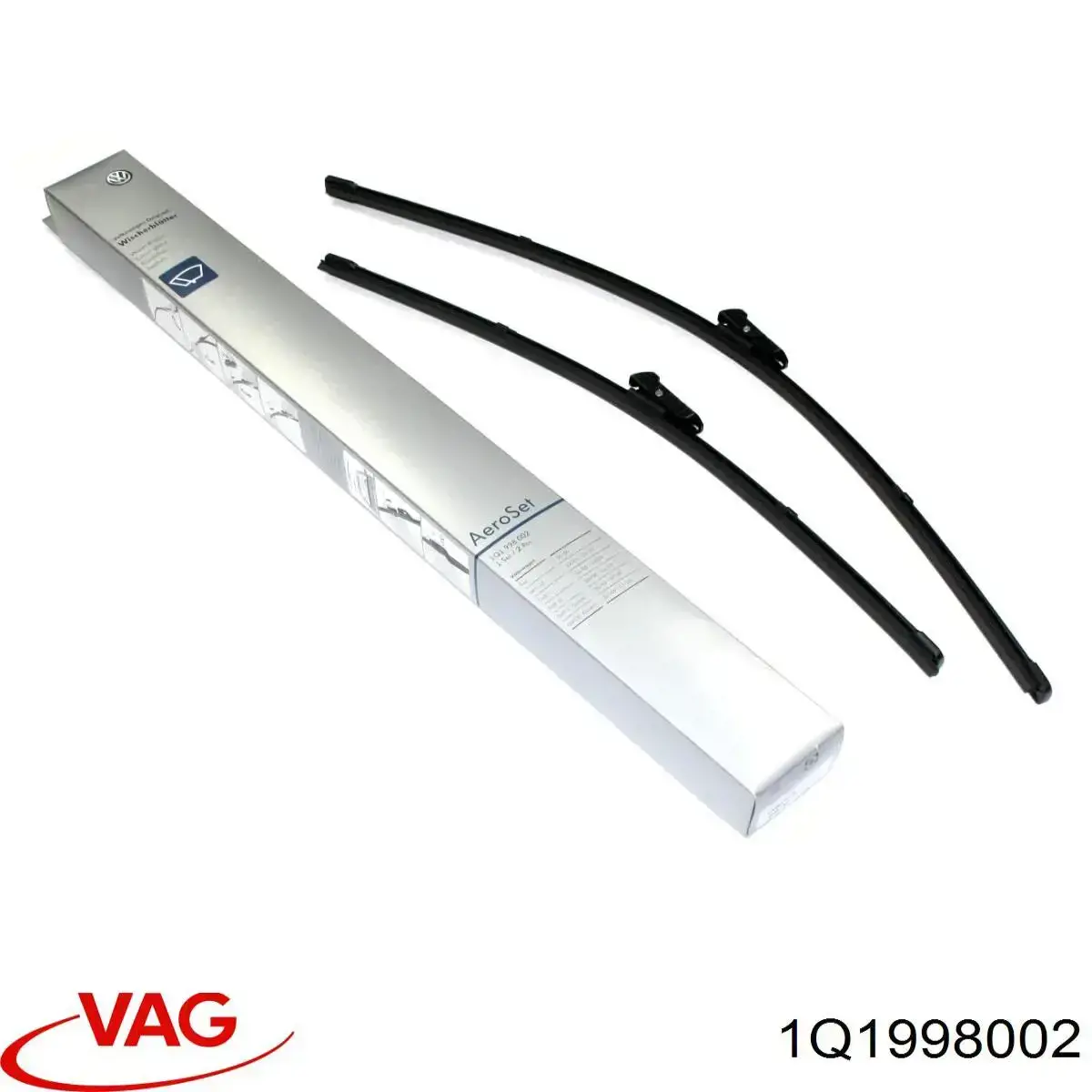 Escobillas delanteras VAG 1Q1998002 precio, desde 20,72 EUR