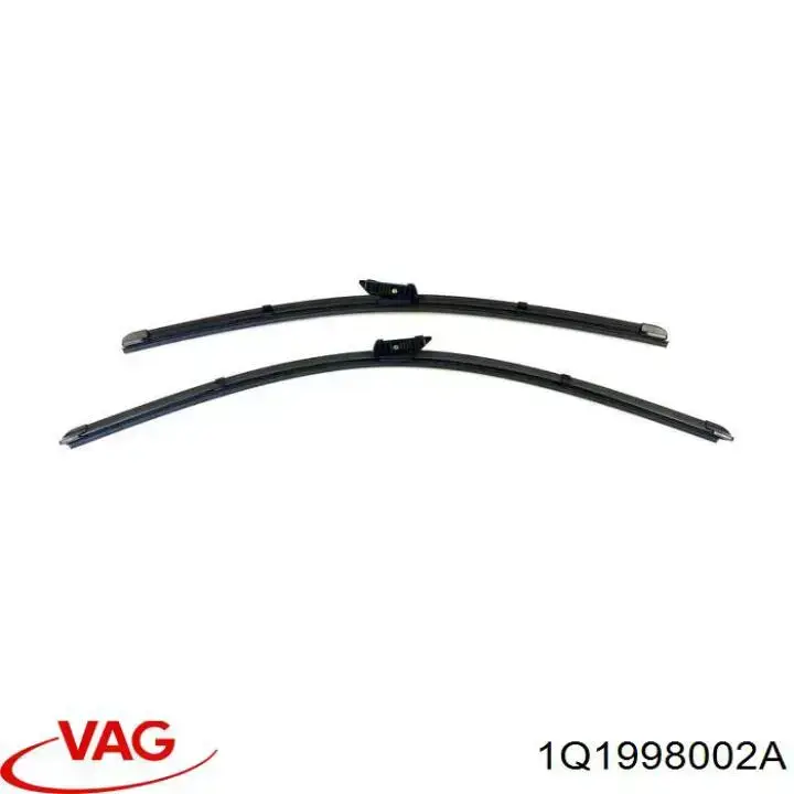 Comprar 1Q1998002A VAG Juego de escobillas de luna delantera, 2 piezas