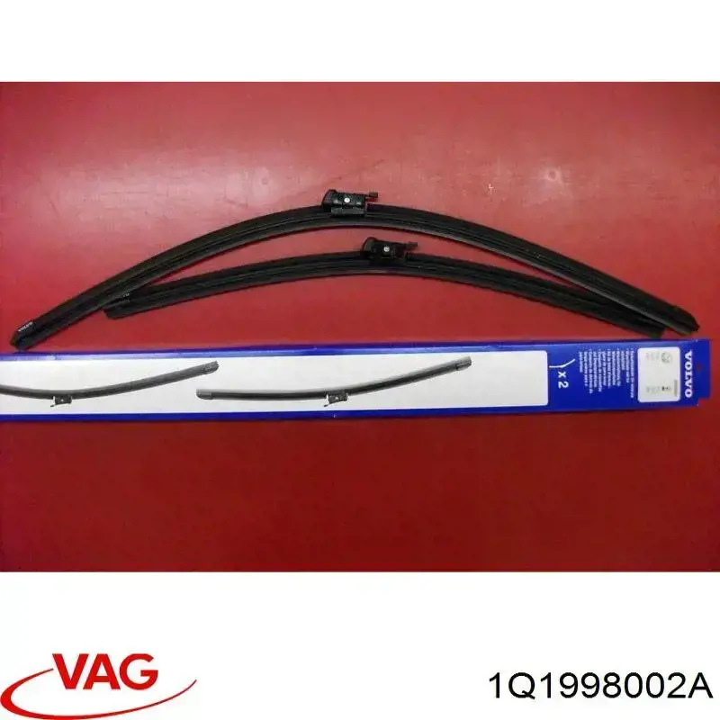 Escobillas delanteras VAG 1Q1998002A precio, desde 20,72 EUR