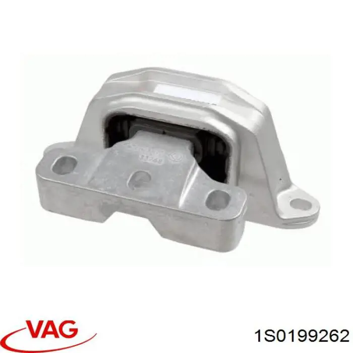 Soporte de motor derecho 101058 Febi