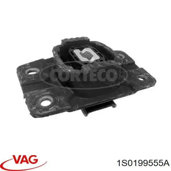 1S0199555A VAG Soporte de caja de velocidades
