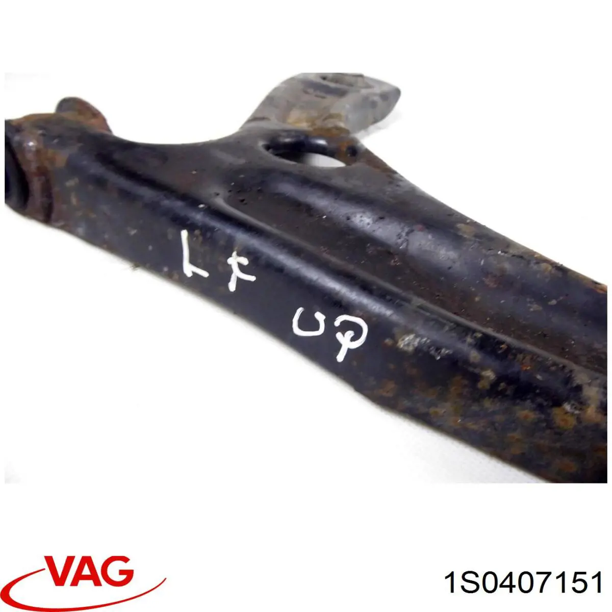 1S0407151 VAG Brazo inferior izquierdo de la suspensión delantera