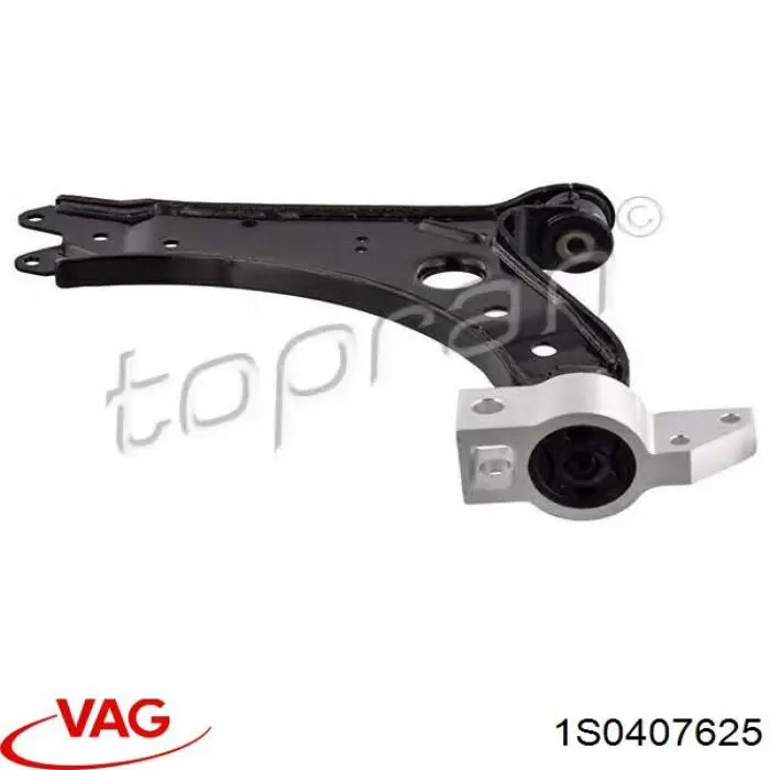 Cojinete de rueda delantero 1S0407625 VAG