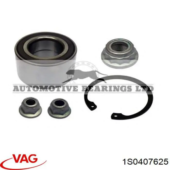 1S0407625 VAG Rodamientos de rueda delantero