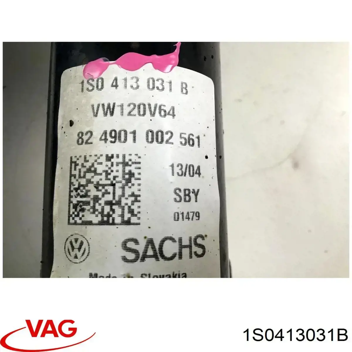 Amortiguador delantero VAG 1S0413031B