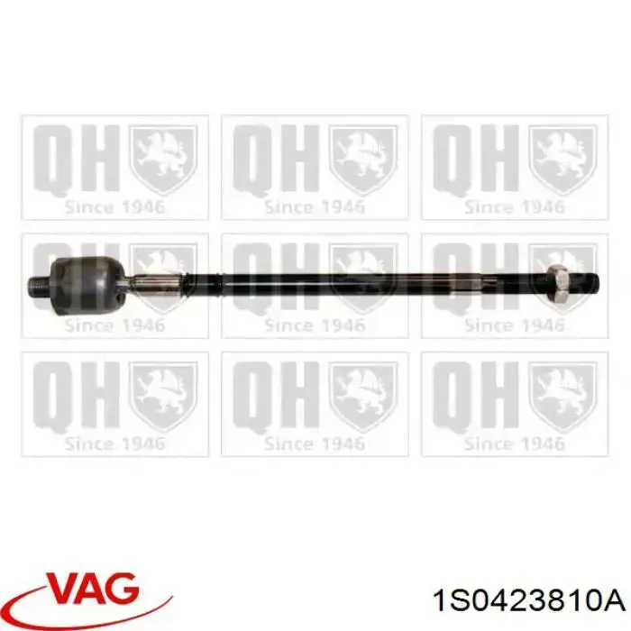 Brazo direccion coche VAG 1S0423810A precio, desde 17,09 EUR